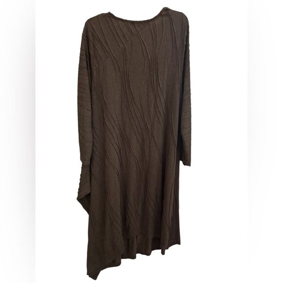 Helen’s Heart Elegant Brown Maxi Dress Size L - Picture 2 of 8